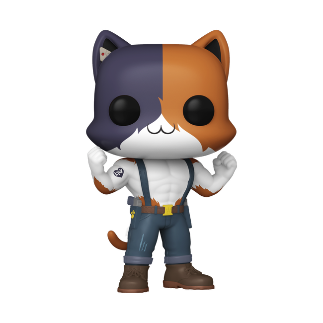 Fortnite Meowscles Png Photo (white, indigo, gray, black, silver)