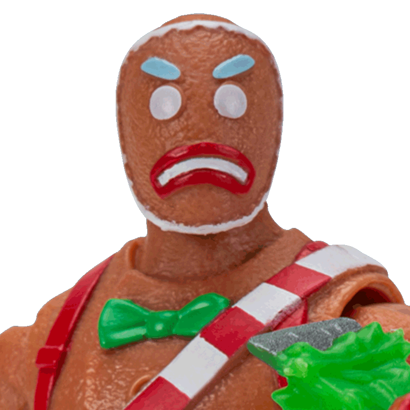 Fortnite Merry Marauder Png File (black, maroon, silver, green)