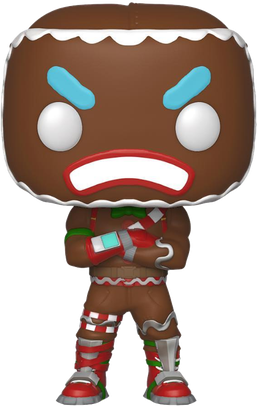 Fortnite Merry Marauder Png Pic (black, maroon, olive, white)