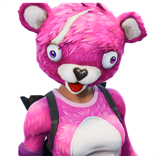 Fortnite Metal Team Leader Png (beige, silver, pink, lavender)