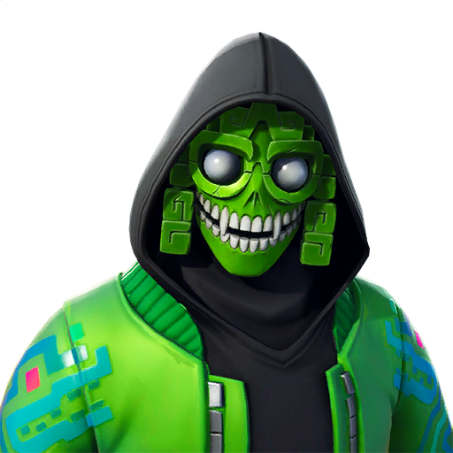 Fortnite Mezmer Png Hd (black, white)