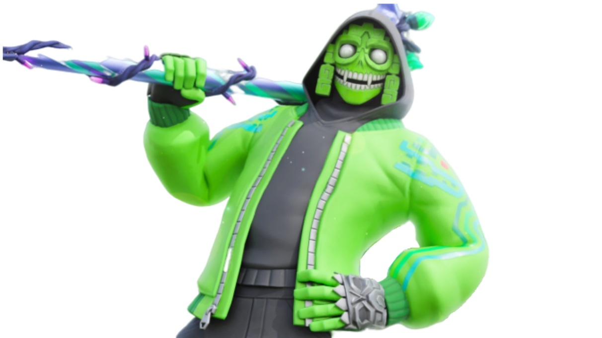 Fortnite Mezmer Png Photo (indigo, black, gray, teal)