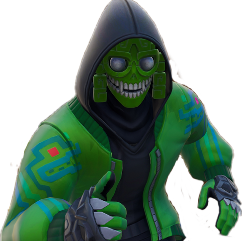 Fortnite Mezmer Png (black)