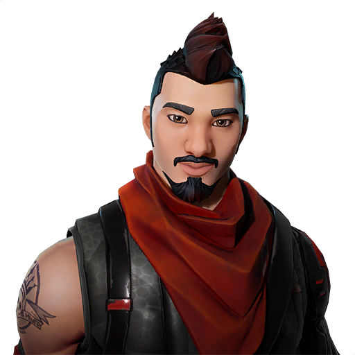 Fortnite Midnight Ops Png Hd (black)