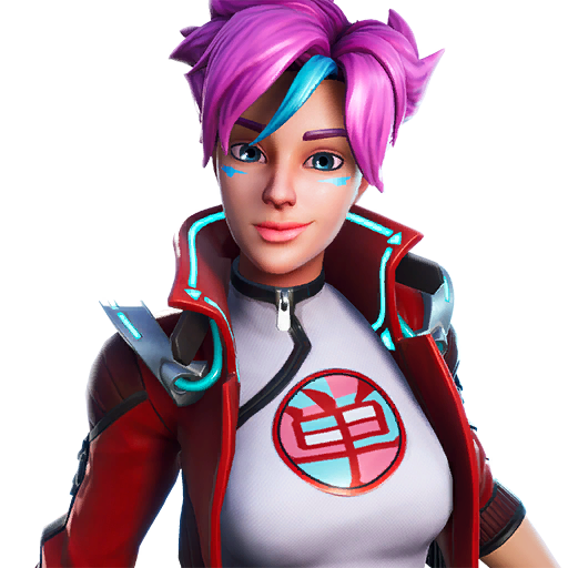 Fortnite Mika Png Hd (white, mint, lavender, black, silver)