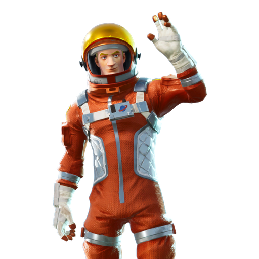 Fortnite Mission Specialist Png File (black, chocolate)