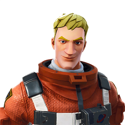 Fortnite Mission Specialist Png (black, white)