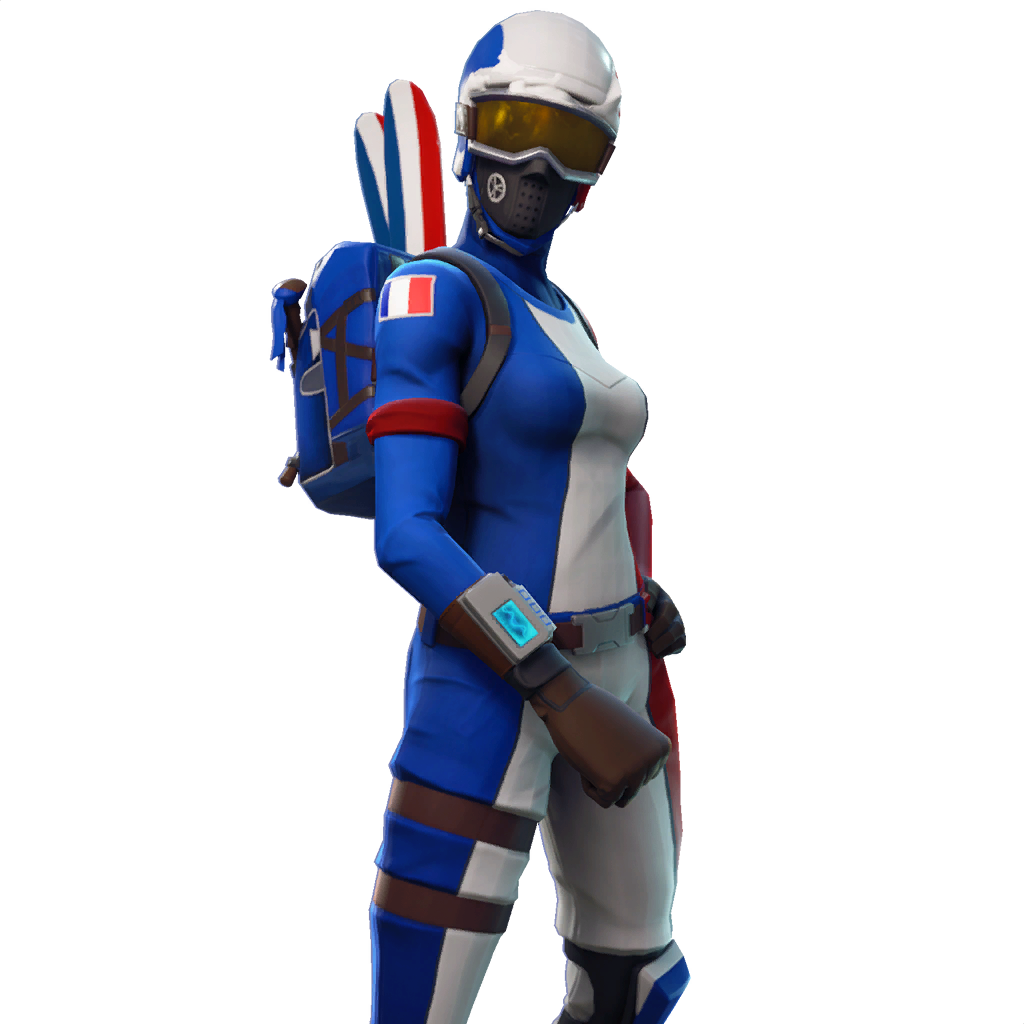 Fortnite Mogul Master France Png Hd (gray)