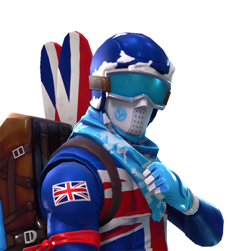 Fortnite Mogul Master Png Clipart (black, white, navy)