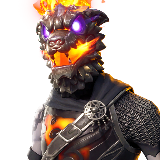 Fortnite Molten Ragnarok Png Hd (orange, beige, chocolate, red, silver)