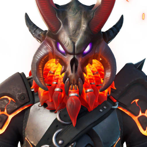 Fortnite Molten Ragnarok Png (salmon, red, chocolate, gray)