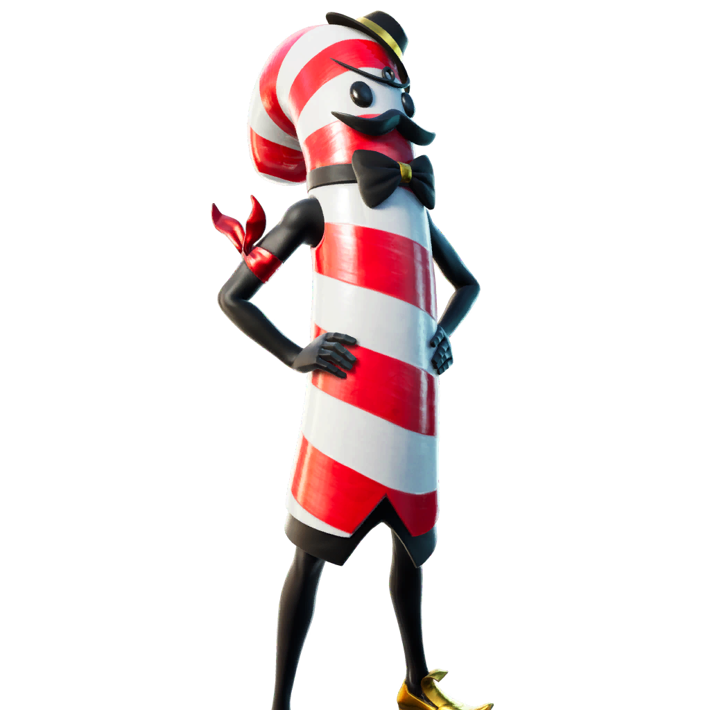 Fortnite Mr Dappermint Png Hd (black, beige, lavender)