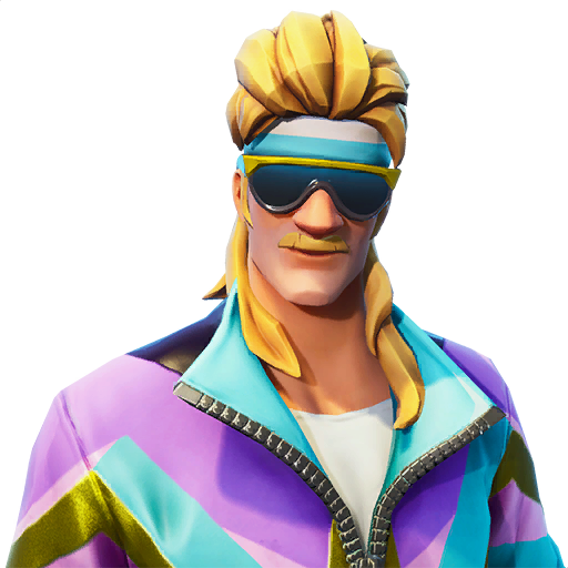 Fortnite Mullet Marauder Png Hd (beige, white)