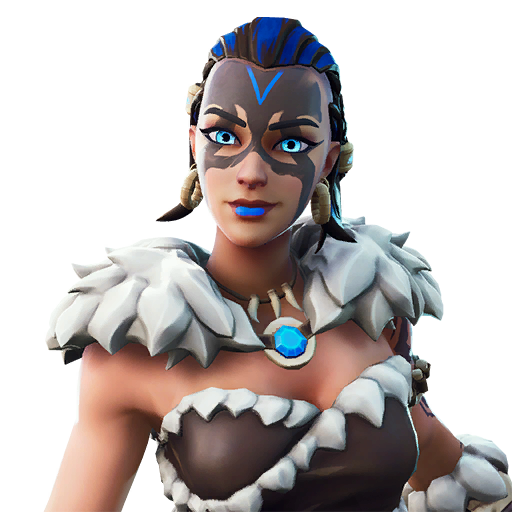 Fortnite Mullet Marauder Png Pic (white, mint, lavender, black, silver)