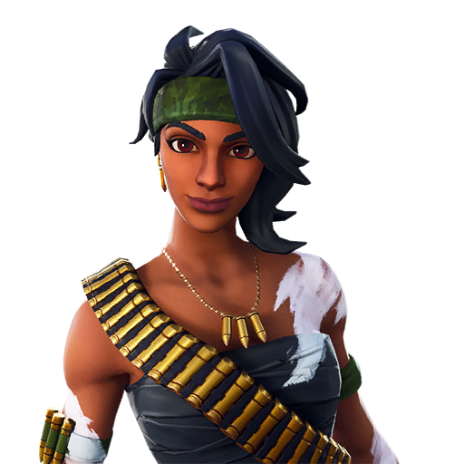 Fortnite Munitions Expert Png File (salmon, white, lavender, black, silver)