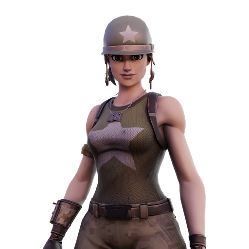 Fortnite Munitions Expert Png Pic (black, silver)