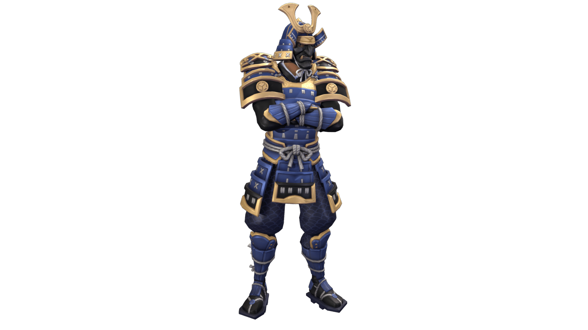 Fortnite Musha Png File (gray)