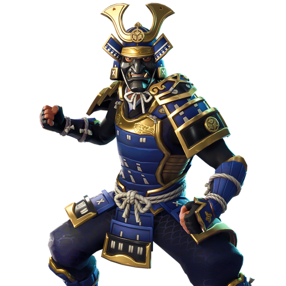 Fortnite Musha Png (black)