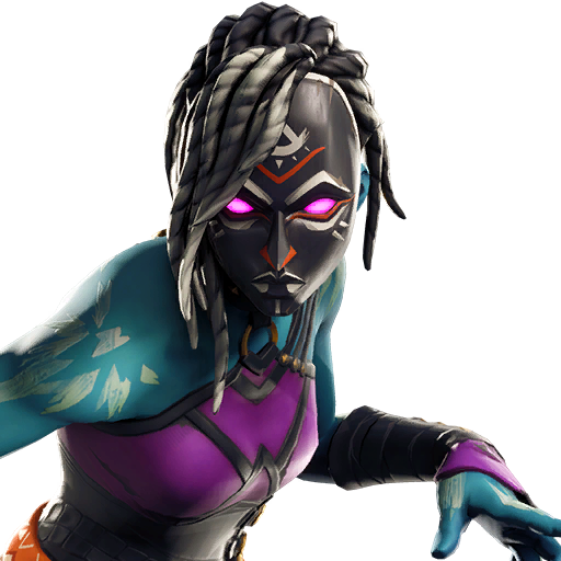 Fortnite Nightwitch Png Hd (gray, silver)