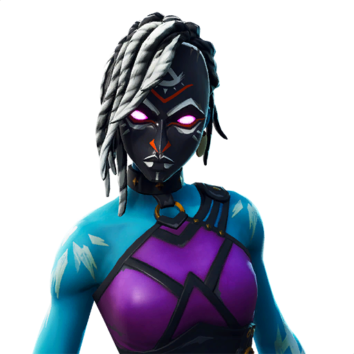 Fortnite Nightwitch Png (black)