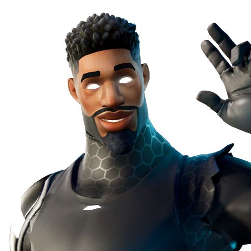 Fortnite Nite Gunner Png Hd (indigo, black, gray, white)