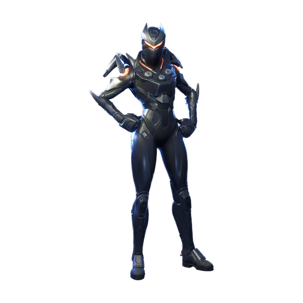 Fortnite Oblivion Png File (black)