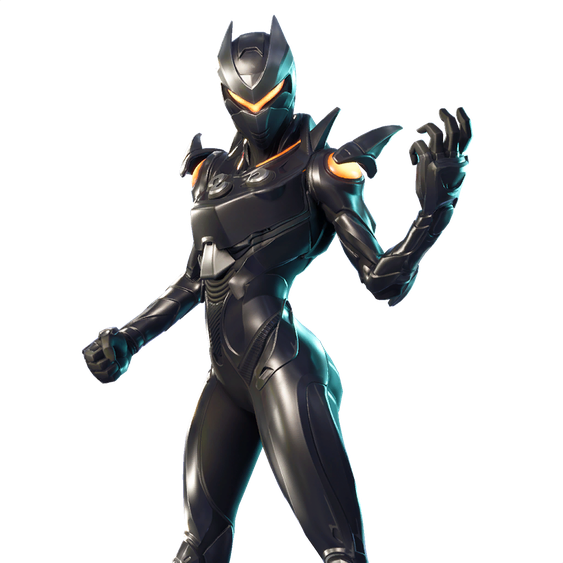 Fortnite Oblivion Png Hd (black)