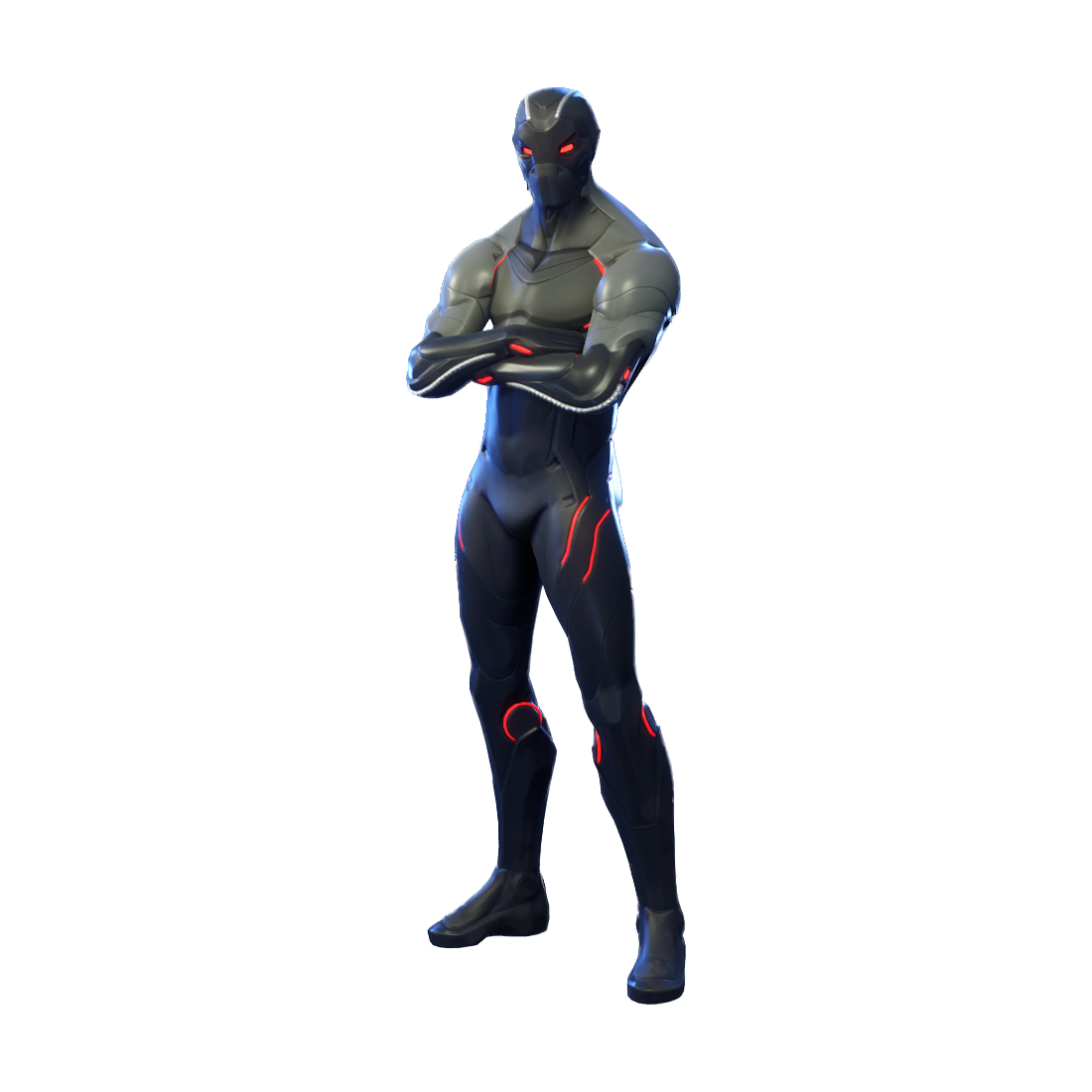 Fortnite Omega Png Hd (black)