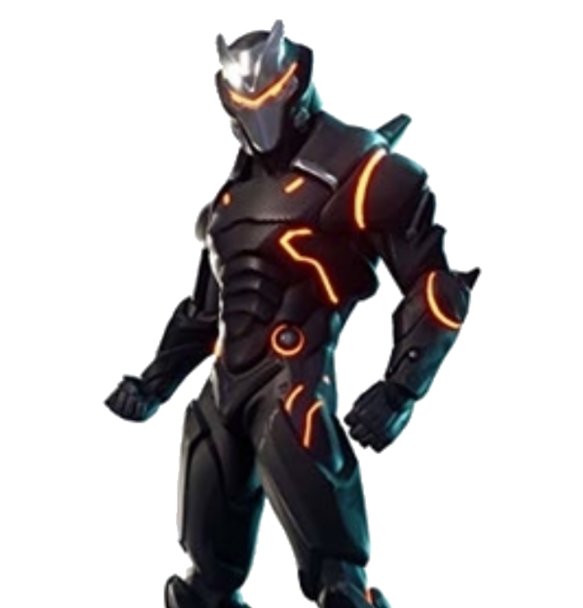 Fortnite Omega Png Image (black)