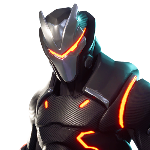 Fortnite Omega Png Photo (black)