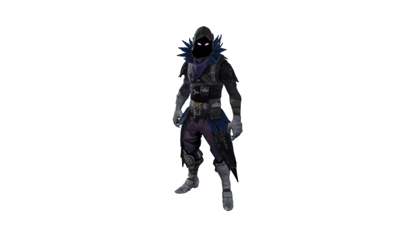 Fortnite Omega Png Transparent (black)