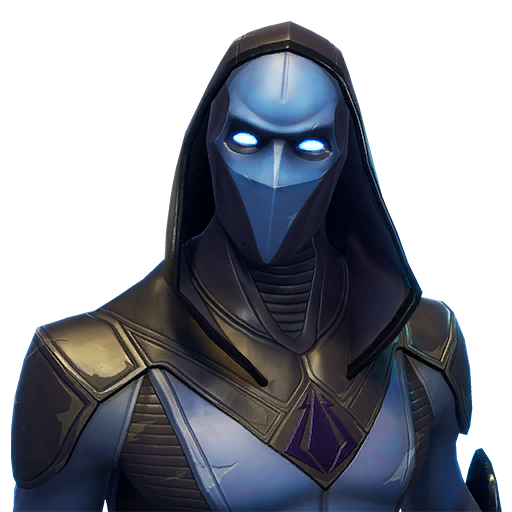 Fortnite Omen Png File (black, white)