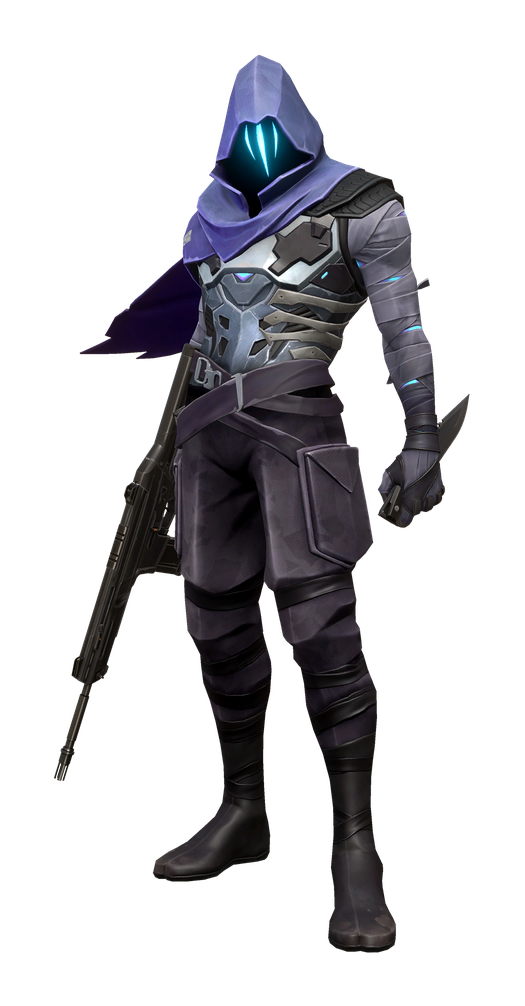 Fortnite Omen Png Image (black)