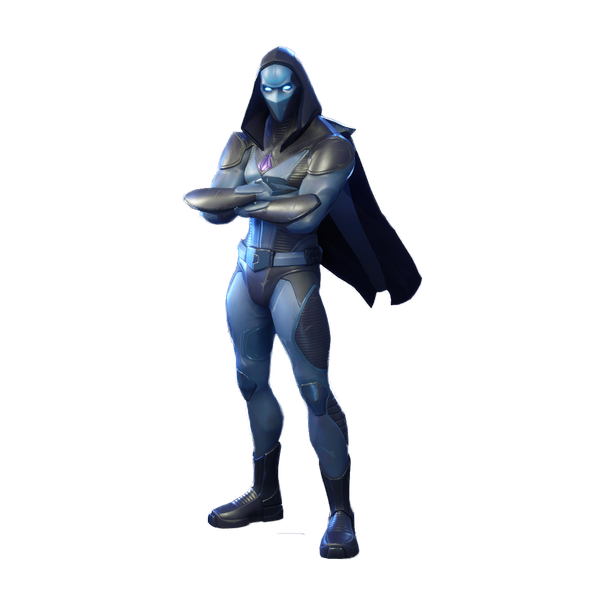 Fortnite Omen Png Photos (black)