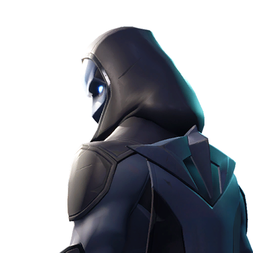 Fortnite Omen Png (silver, white)