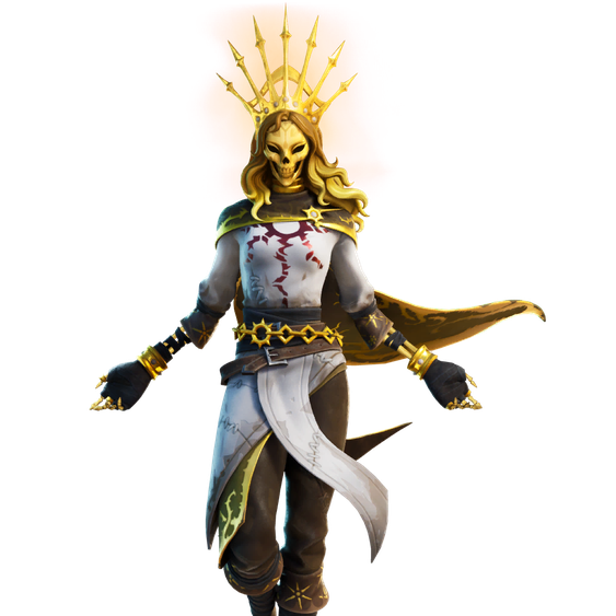 Fortnite Orelia Png File (black, red, chocolate, orange)