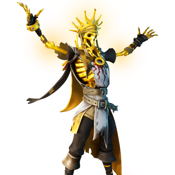 Fortnite Oro Png Pic (black, gold, yellow, orange)