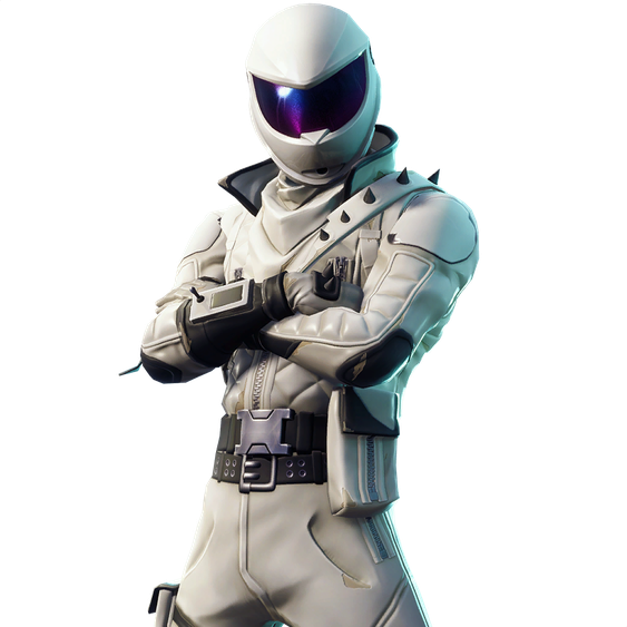 Fortnite Overtaker Png File (beige, black, silver)