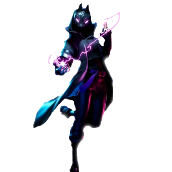 Fortnite Png File (black)