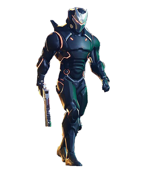 Fortnite Png Hd Isolated (black)