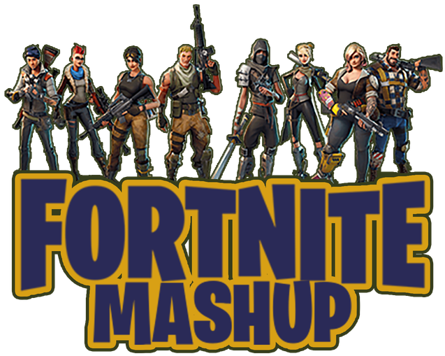 Fortnite Png Image (indigo, black, navy)