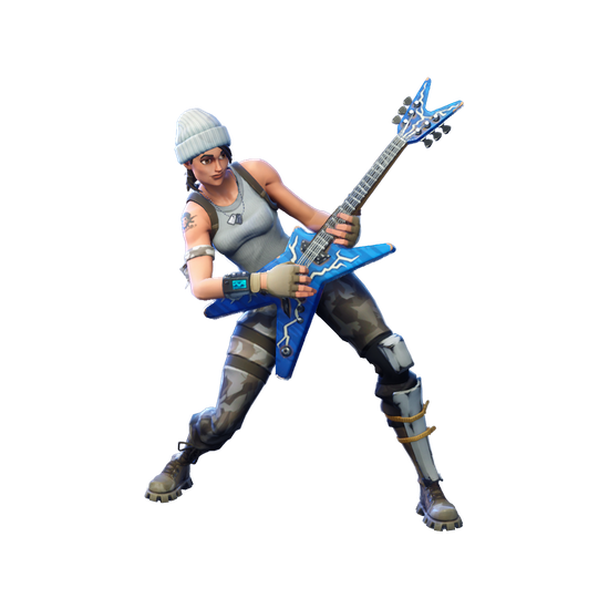 Fortnite Png Isolated Transparent Hd Photo (black)