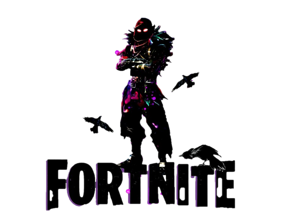 Fortnite Png Photos (black, white)