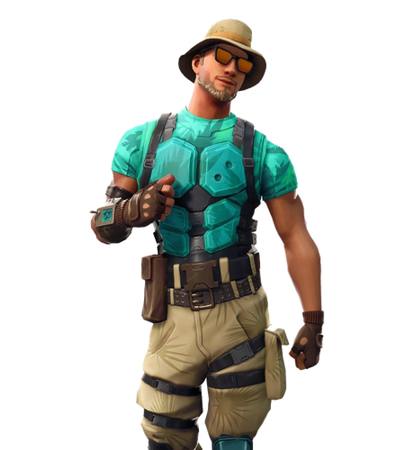 Fortnite Png Pic (black)