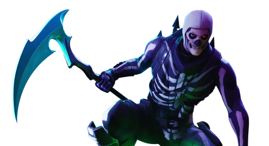 Fortnite Png Transparent (black)