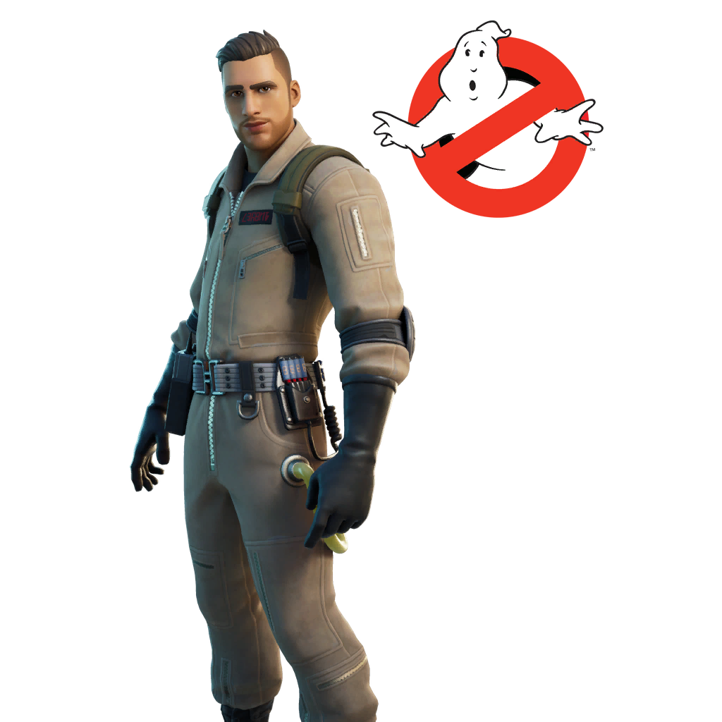 Fortnite Paranormal Guide Png (black, chocolate, white)