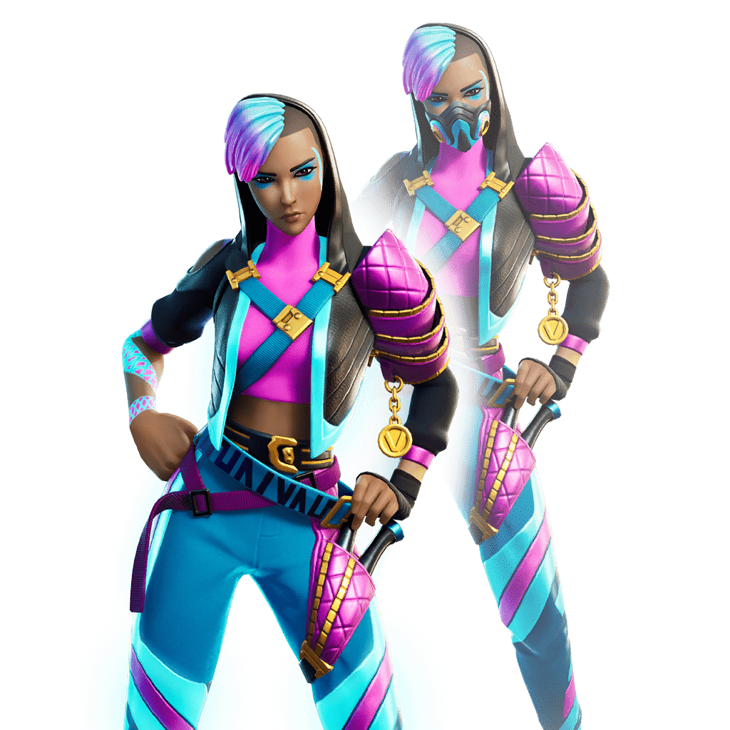 Fortnite Party Diva Png File (black, gray)