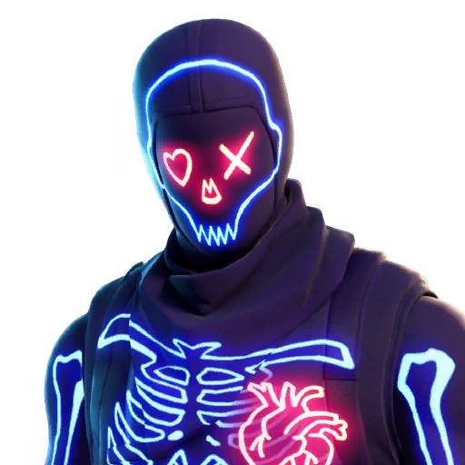 Fortnite Party Trooper Png Pic (indigo, black, blue)