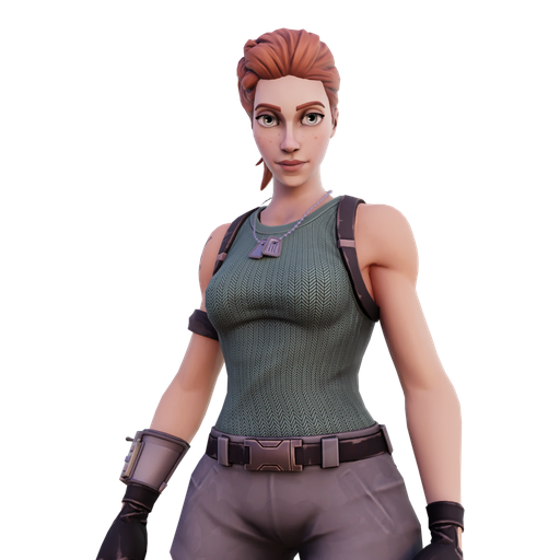 Fortnite Pathfinder Png Hd (black, gray, silver)