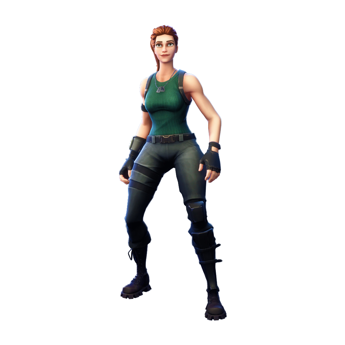 Fortnite Pathfinder Png Pic (black, white)